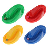Maxbell Plastic Ball Track Plate Bead Balance Training Developmental Toy Red
