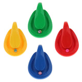 Maxbell Plastic Ball Track Plate Bead Balance Training Developmental Toy Red