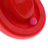 Maxbell Plastic Ball Track Plate Bead Balance Training Developmental Toy Red