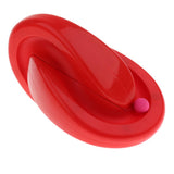 Maxbell Plastic Ball Track Plate Bead Balance Training Developmental Toy Red