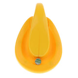 Maxbell Plastic Ball Track Plate Bead Balance Training Developmental Toy Yellow