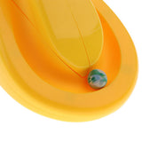 Maxbell Plastic Ball Track Plate Bead Balance Training Developmental Toy Yellow