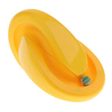 Maxbell Plastic Ball Track Plate Bead Balance Training Developmental Toy Yellow