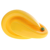 Maxbell Plastic Ball Track Plate Bead Balance Training Developmental Toy Yellow