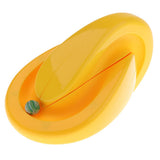 Maxbell Plastic Ball Track Plate Bead Balance Training Developmental Toy Yellow