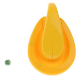 Maxbell Plastic Ball Track Plate Bead Balance Training Developmental Toy Yellow