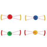 Maxbell Kids Children's Arm Chest Expander Early Developmental Exercise Toy Red