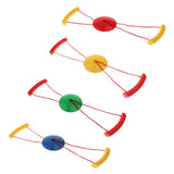 Maxbell Kids Children's Arm Chest Expander Early Developmental Exercise Toy Red