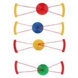 Maxbell Kids Children's Arm Chest Expander Early Developmental Exercise Toy Red