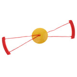 Maxbell Kids Children's Arm Chest Expander Early Developmental Exercise Toy Yellow