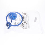 Max Skip Ball Outdoor Exercise Fitness Toy Ankle Ring Swing Ball for Kids blue