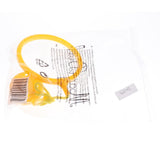 Max Skip Ball Outdoor Exercise Fitness Toy Ankle Ring Swing Ball for Kids yellow