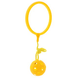 Max Skip Ball Outdoor Exercise Fitness Toy Ankle Ring Swing Ball for Kids yellow