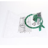 Max Skip Ball Outdoor Exercise Fitness Toy Ankle Ring Swing Ball for Kids green