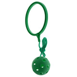 Max Skip Ball Outdoor Exercise Fitness Toy Ankle Ring Swing Ball for Kids green