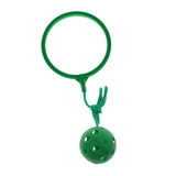 Max Skip Ball Outdoor Exercise Fitness Toy Ankle Ring Swing Ball for Kids green