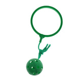 Max Skip Ball Outdoor Exercise Fitness Toy Ankle Ring Swing Ball for Kids green