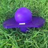 Max Outdoor Hopper Balance Jumping Bouncy Pogo Ball Sports Fitness Toy Purple