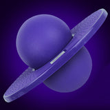 Max Outdoor Hopper Balance Jumping Bouncy Pogo Ball Sports Fitness Toy Purple