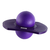 Max Outdoor Hopper Balance Jumping Bouncy Pogo Ball Sports Fitness Toy Purple