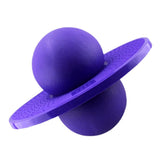 Max Outdoor Hopper Balance Jumping Bouncy Pogo Ball Sports Fitness Toy Purple