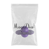 Max Outdoor Hopper Balance Jumping Bouncy Pogo Ball Sports Fitness Toy Purple