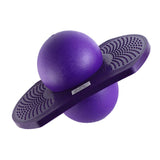 Max Outdoor Hopper Balance Jumping Bouncy Pogo Ball Sports Fitness Toy Purple