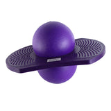 Max Outdoor Hopper Balance Jumping Bouncy Pogo Ball Sports Fitness Toy Purple