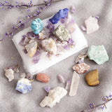 Maxbell Kids Earth Science Toys Rock & Mineral Collection Set PK06 - Mixed Minerals