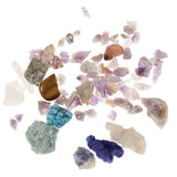 Maxbell Kids Earth Science Toys Rock & Mineral Collection Set PK06 - Mixed Minerals