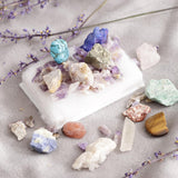 Maxbell Kids Earth Science Toys Rock & Mineral Collection Set PK06 - Mixed Minerals