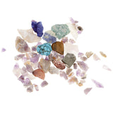 Maxbell Kids Earth Science Toys Rock & Mineral Collection Set PK06 - Mixed Minerals