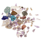 Maxbell Kids Earth Science Toys Rock & Mineral Collection Set PK06 - Mixed Minerals