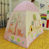 Maxbell Folding Indoor Pop Up Indoor Bedding Tent with Carpet Kids/Baby Toy