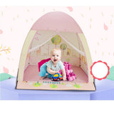 Maxbell Folding Indoor Pop Up Indoor Bedding Tent with Carpet Kids/Baby Toy