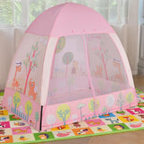 Maxbell Folding Indoor Pop Up Indoor Bedding Tent with Carpet Kids/Baby Toy