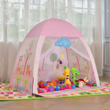 Maxbell Folding Indoor Pop Up Indoor Bedding Tent with Carpet Kids/Baby Toy
