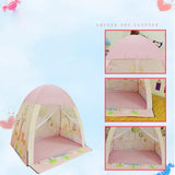 Maxbell Folding Indoor Pop Up Indoor Bedding Tent with Carpet Kids/Baby Toy