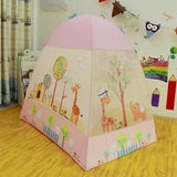 Maxbell Folding Indoor Pop Up Indoor Bedding Tent with Carpet Kids/Baby Toy