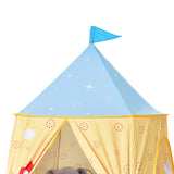 Maxbell Pop Up India Teepee Castle Tent Play Tent Indoor & Outdoor Play Toy -Chick