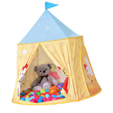 Maxbell Pop Up India Teepee Castle Tent Play Tent Indoor & Outdoor Play Toy -Chick