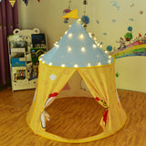 Maxbell Pop Up India Teepee Castle Tent Play Tent Indoor & Outdoor Play Toy -Chick