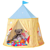Maxbell Pop Up India Teepee Castle Tent Play Tent Indoor & Outdoor Play Toy -Chick