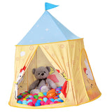 Maxbell Pop Up India Teepee Castle Tent Play Tent Indoor & Outdoor Play Toy -Chick