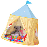 Maxbell Pop Up India Teepee Castle Tent Play Tent Indoor & Outdoor Play Toy -Chick
