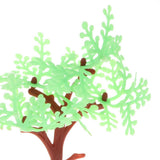 Maxbell 10pcs Mixed Plastic Tree Models Action Figures Nature & Science Learning Toy