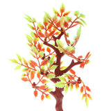 Maxbell 10pcs Mixed Plastic Tree Models Action Figures Nature & Science Learning Toy
