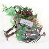 Maxbell 10pcs Mixed Plastic Tree Models Action Figures Nature & Science Learning Toy
