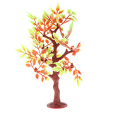 Maxbell 10pcs Mixed Plastic Tree Models Action Figures Nature & Science Learning Toy
