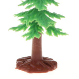 Maxbell 10pcs Mixed Plastic Tree Models Action Figures Nature & Science Learning Toy